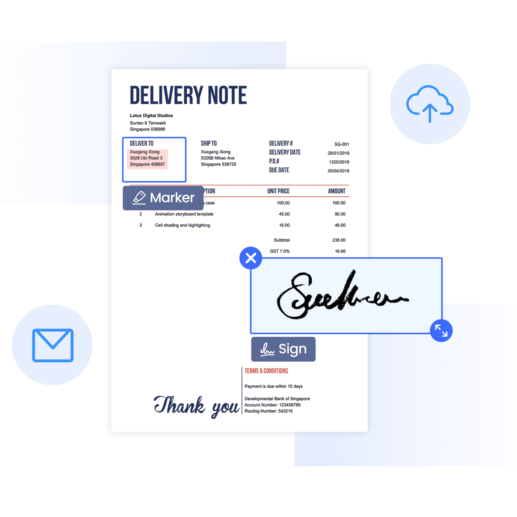 Edit, Sign, and Share Digitally