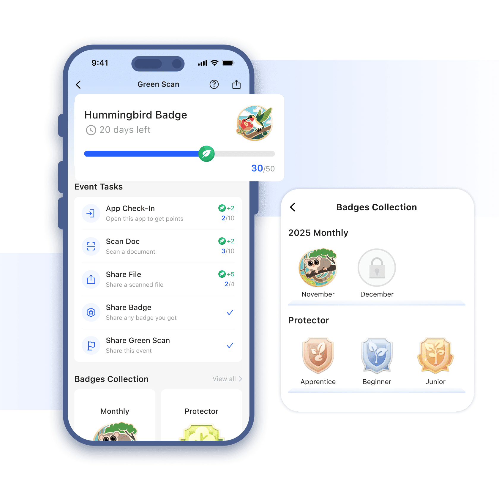 Scan to Protect Wildlife Habitats
